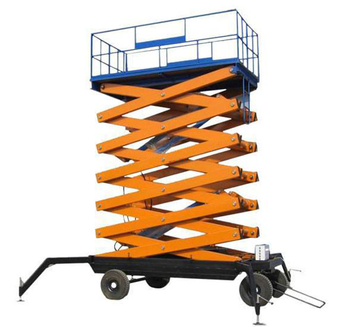 西安鋁合金梯子展示